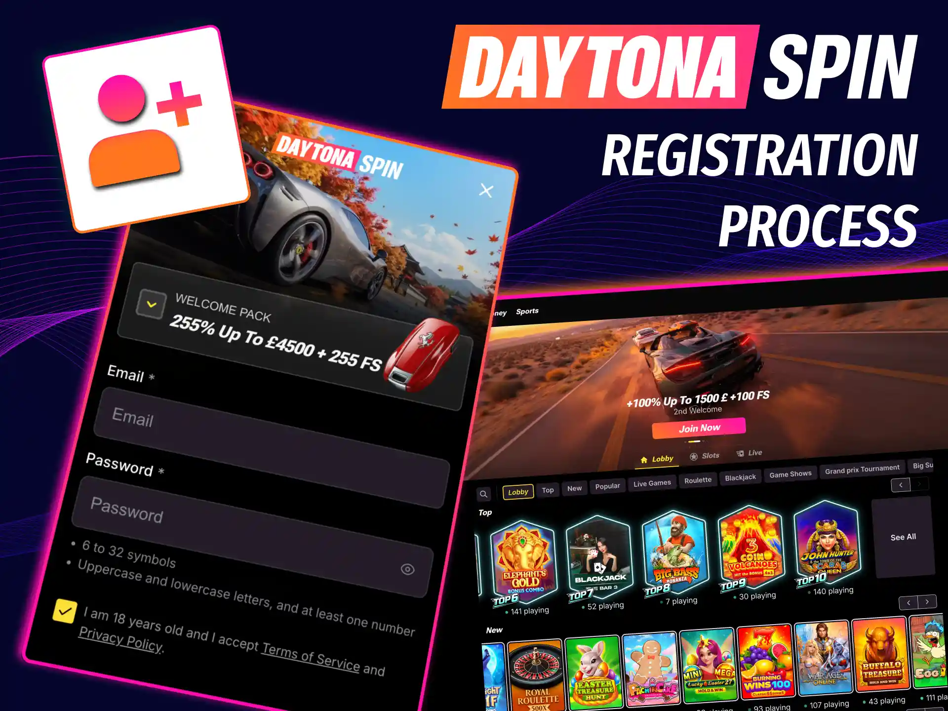 Account access for United Kingdom players